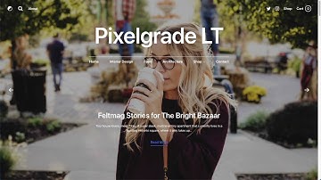 How to create a WordPress magazine blog page with Pixelgrade LT and the Gutenberg editor