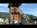 My unusual way of storing firewood My unusual way of storing firewood