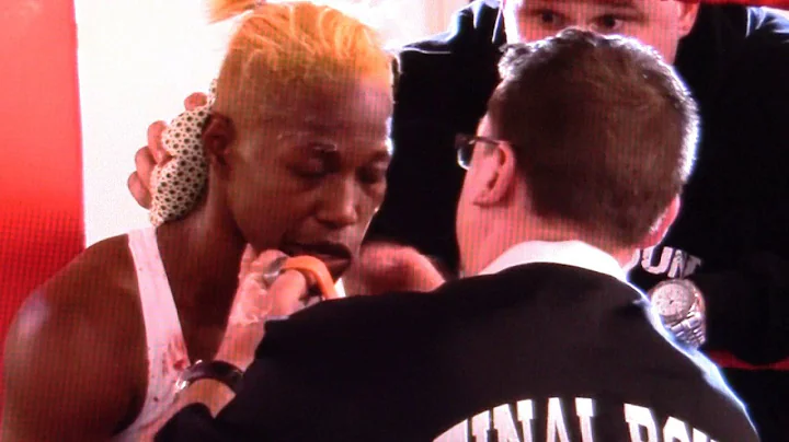 Pro Female Boxing Nasty Bloody fight between Jenni...