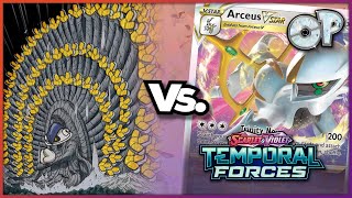 Future Hands vs Arceus Giratina Temporal Forces Tabletop!