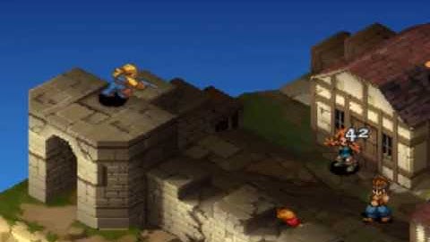 FFT v1.3027 Walkthrough Zaland Fort City