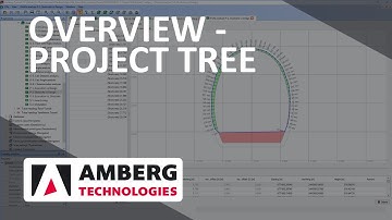Interface - Project Tree - Amberg Tunnel 2.0