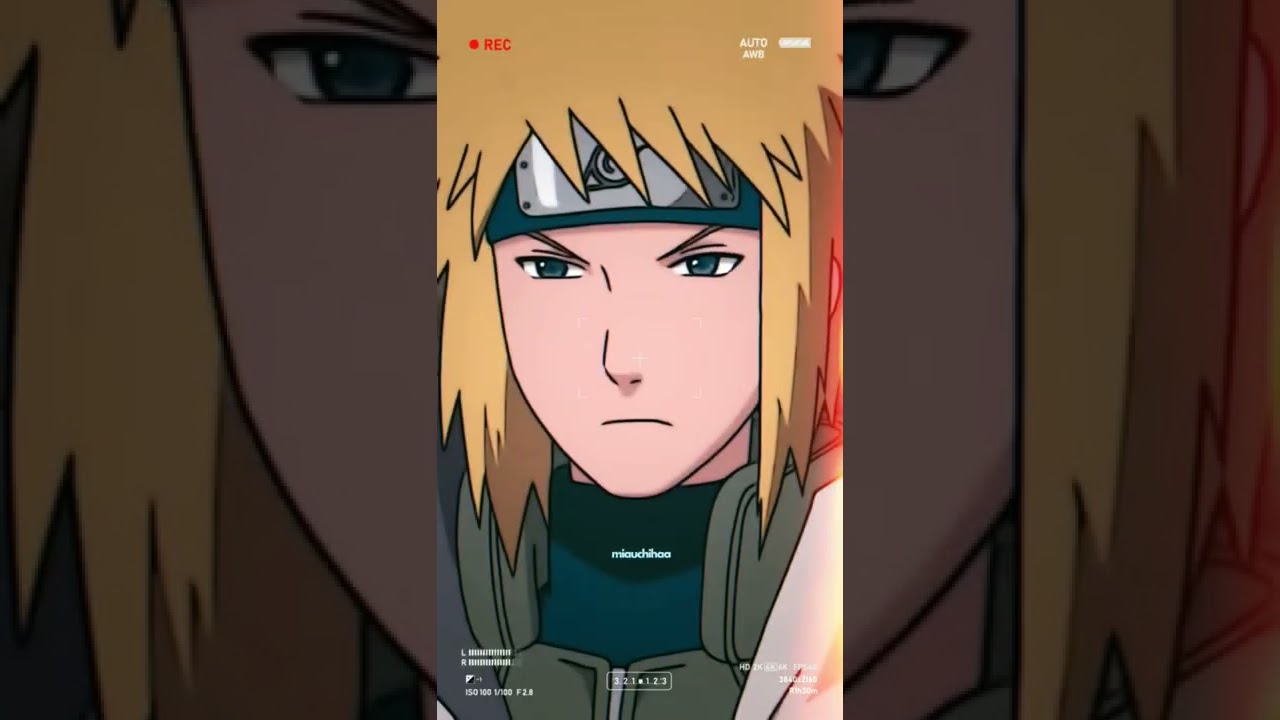 I love your dad ~ Minato Edit