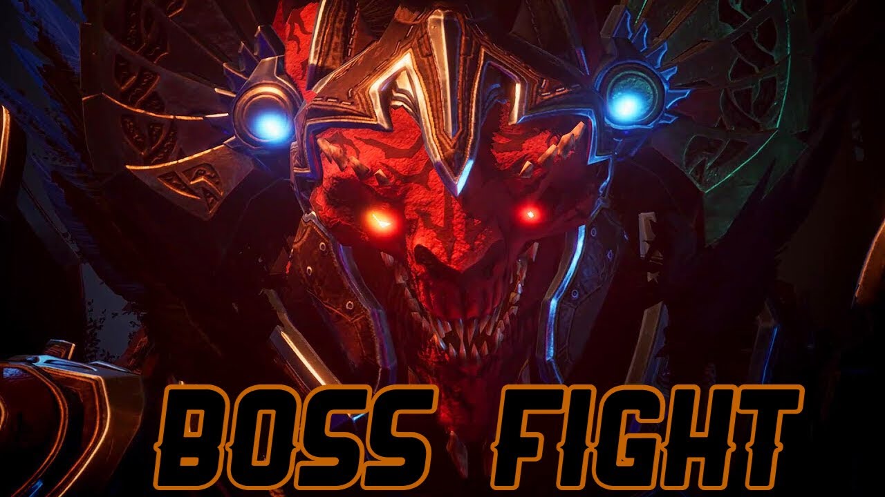 Zamora Boss Fight | GodFall