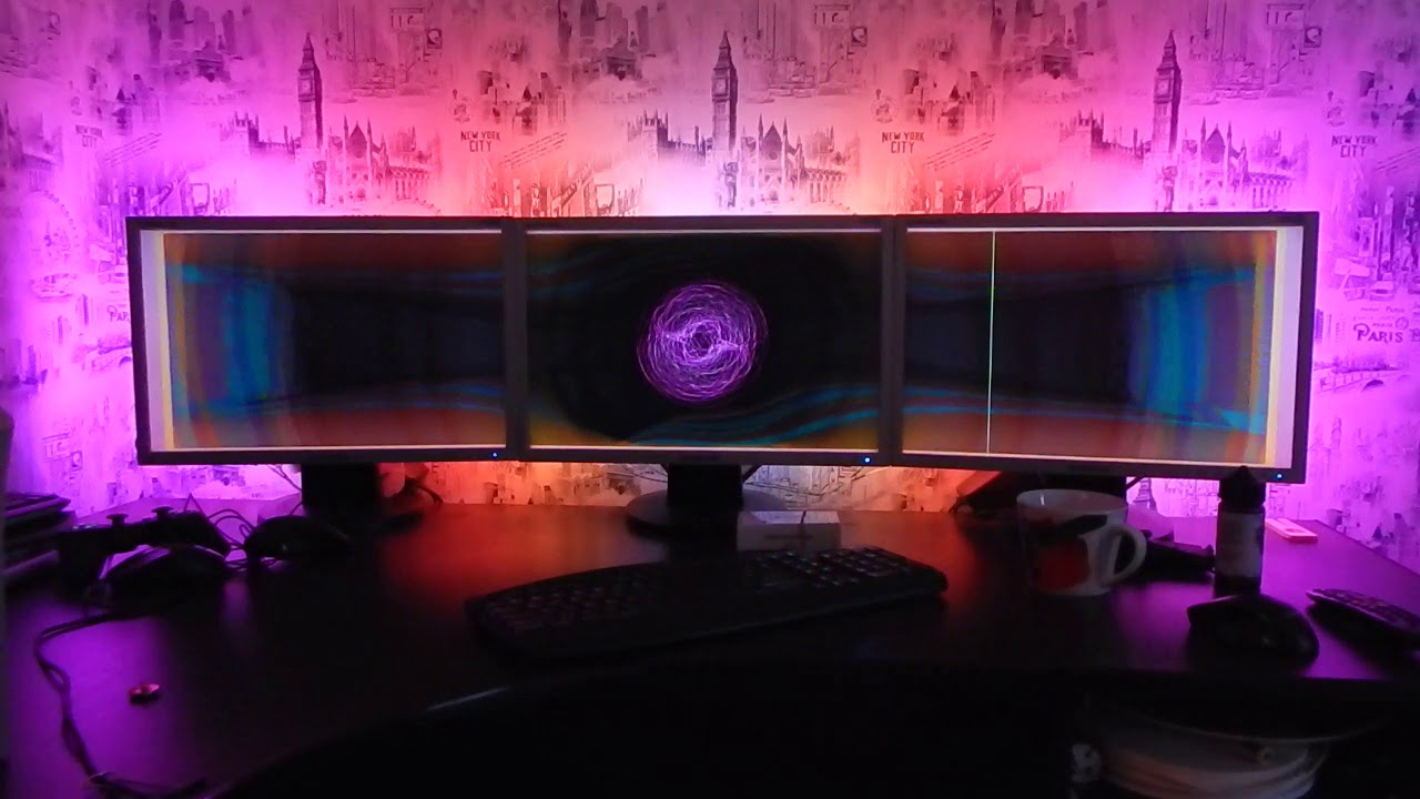 Winamp_Visualization_plug-ins_MilkDrop_v_2.25c - YouTube