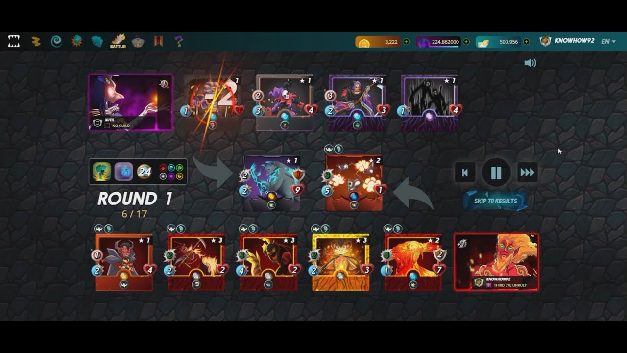 Fire Splinters Splinterlands - Fire Splinter Ranked Plays - YouTube