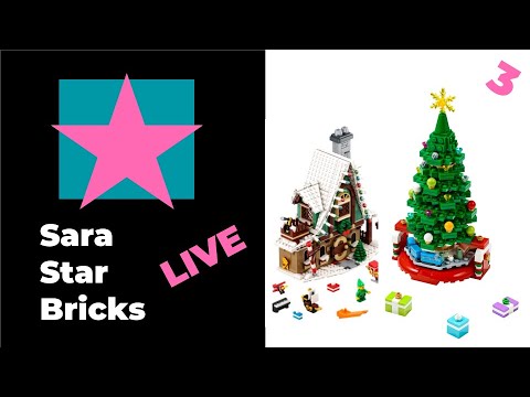 lego-live-🎥-building-elf-club-house-10275-|-part-3-|-christmas-marathon-#legolive