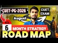CUET PG 2026 Preparation || 6 Month Strategy CUET PG 2026 Roadmap | CUET PG Application Form #cuetpg