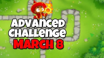 BTD6 Advanced Challenge | schwer ~By Player | March 8 2023