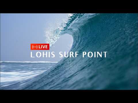 Lohis Surf Point Live — Baa Atoll live camera thumbnail