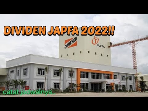 DIVIDEN JAPFA 2022!! buruan catet jadwalnya..