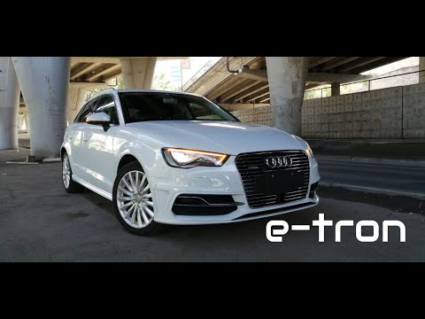 Audi A3 e-tron 2015 - Подзаряжаемый гибрид, который удивит любого!