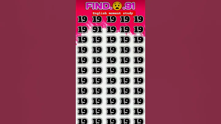 Find 👉 91 odd number puzzle 🧩 iq test 🧠 math reasoning puzzle 🧩 #mathematicspuzzles #iq #mathspuzzle