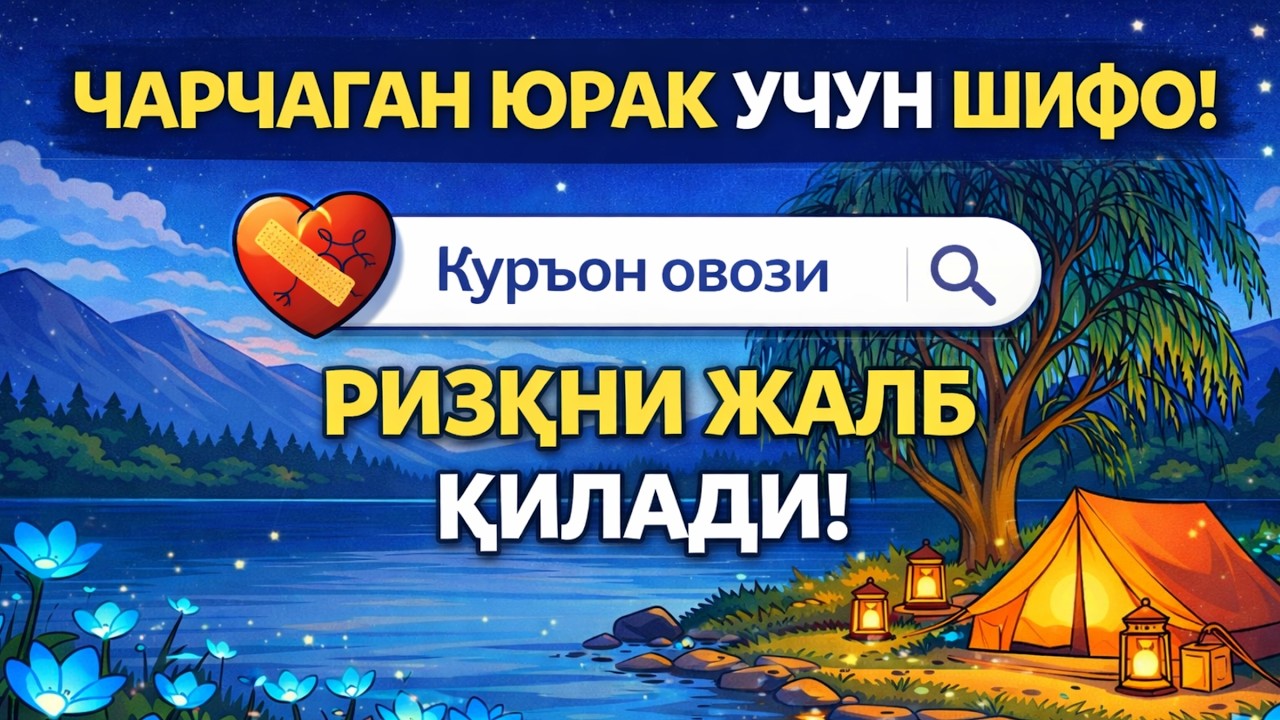 БУ ДУО БЕЖИЗ ЭМАС! ЭШИТИНГ ВА МОЪЖИЗАНИ КЎРИНГ!РИЗҚ ВА ОМАД СИЗНИ ТОПАДИ!
