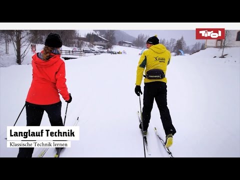 Video: Wie Man Skilanglauf Macht