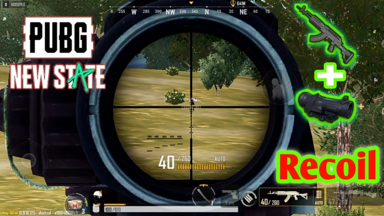 M762 Recoil | Krafton Pubg New State Global Official Release Gameplay Android ios pc