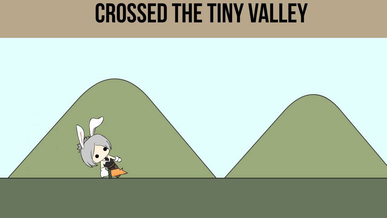 Tiny Riven and Her Tiny Carrot [Animated]