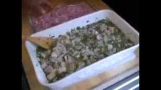 Auténtico Ceviche Peruano, Paso a Paso