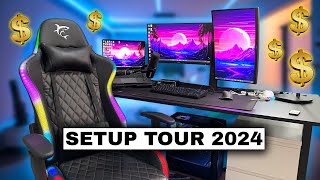 MŮJ NOVÝ POČÍTAČOVÝ SETUP! (2024) 💻🤩