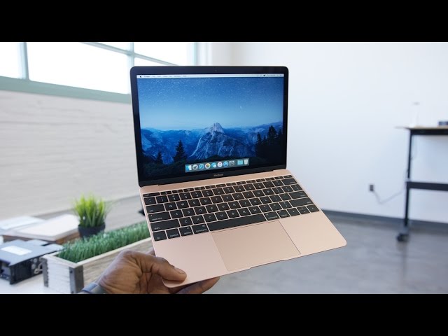 2016 Macbook: Rose Gold Refresh!