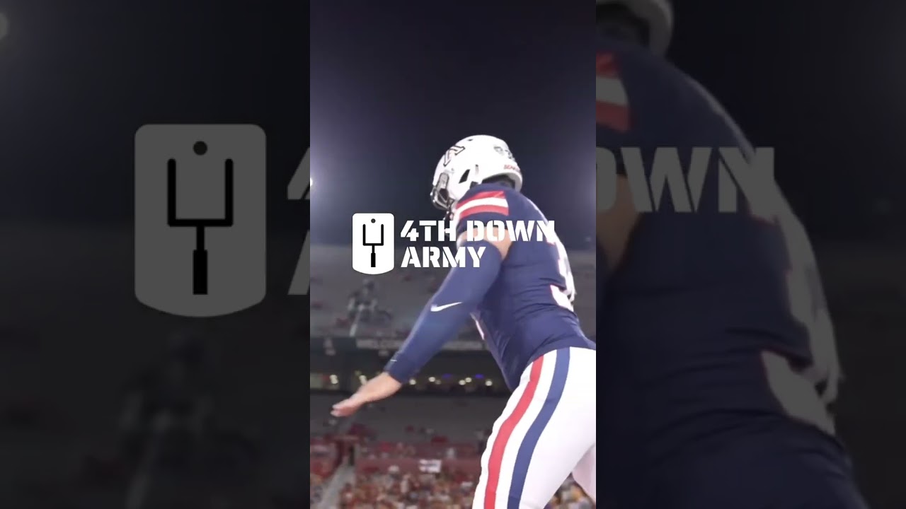 What it takes to be a college kicker 😤 