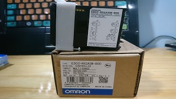 Hướng dẫn cài đặt và khôi phục mặc định đồng hồ nhiệt OMRON E5CC-RX2ASM-800