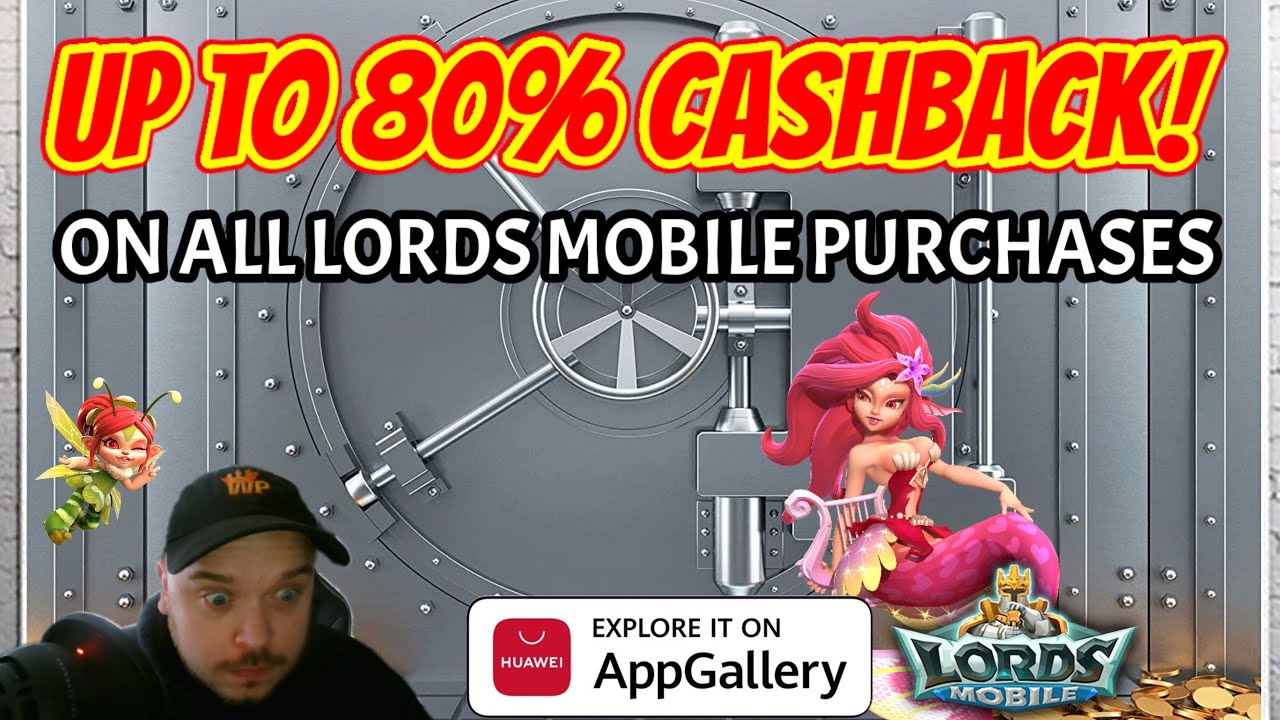 Lords Mobile - Aproveite uma oferta especial do PayPal no Pacote de  Diamantes de Lords Mobile! Durante o evento, use o PayPal para fazer  compras no Pacote de Diamantes para ganhar 5%