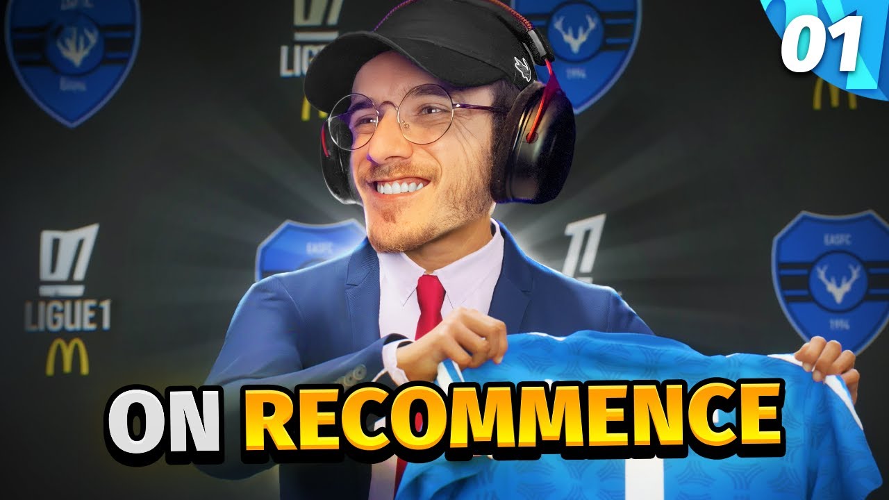 On RECOMMENCE une NOUVELLE CARRIERE ! JOUEUR ? COACH ? LES 2 !!! (S01E01 Carrière Joueur/Coach)