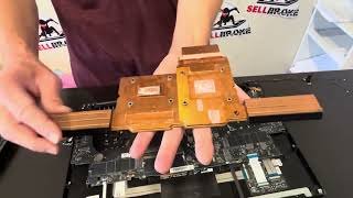 Razer Blade 17 2022 RZ09 0423 complete teardown. Replace/ upgrade: RAM, SSD & more DIY test & repair