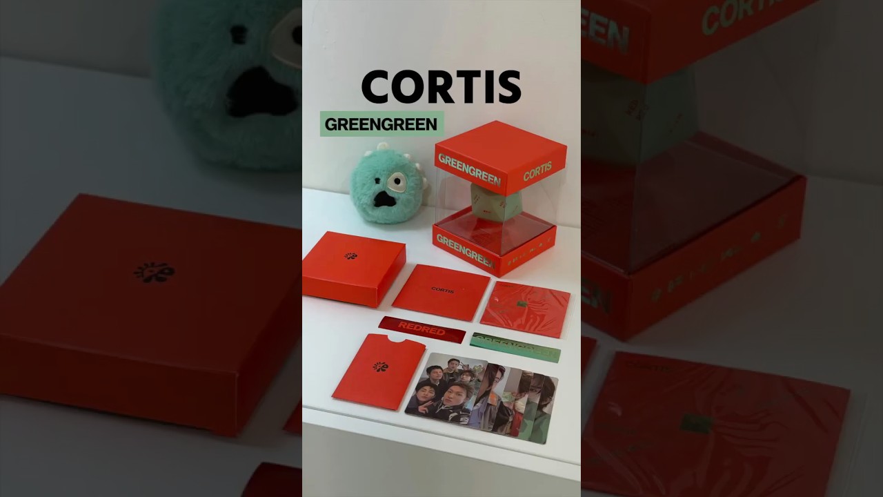 CORTIS [GREENGREEN💚dice ver.] UNBOXING - YouTube