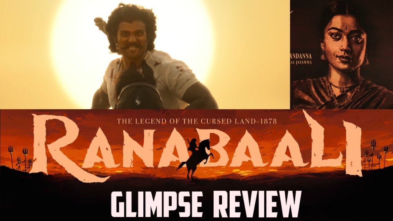 Ranabaali Glimpse Review 