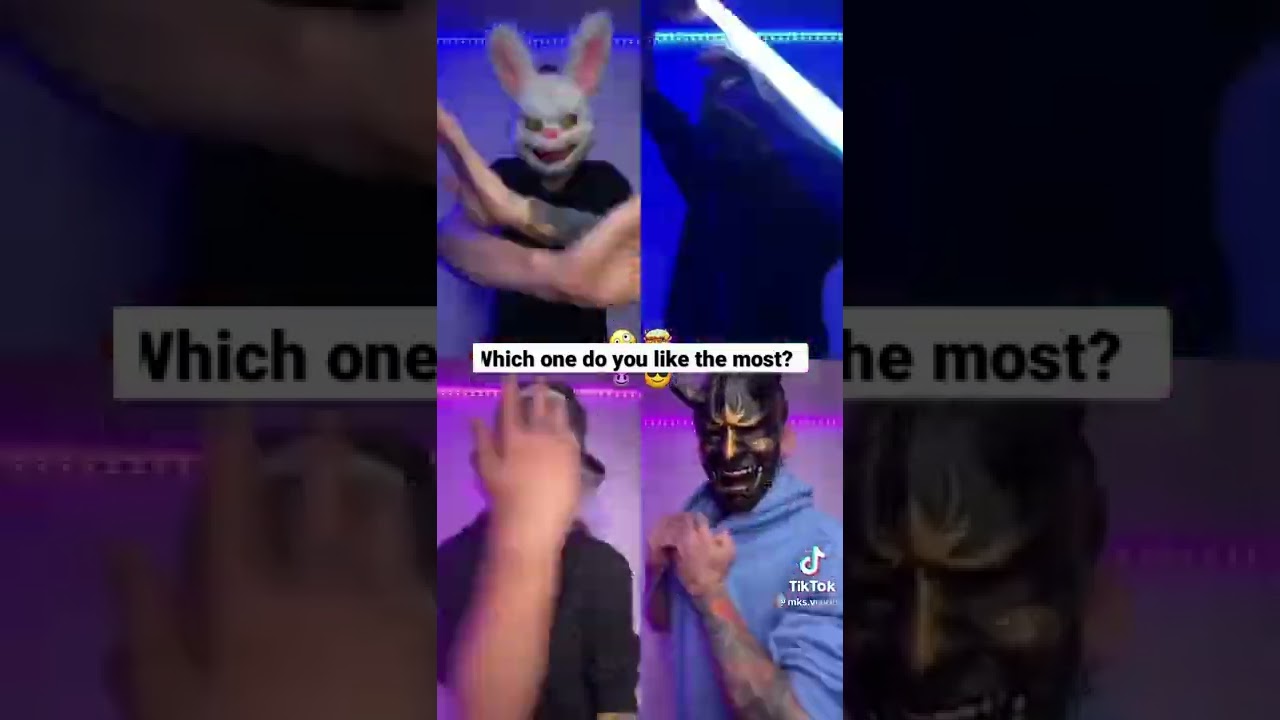 Which one do you like the Most? 😜 