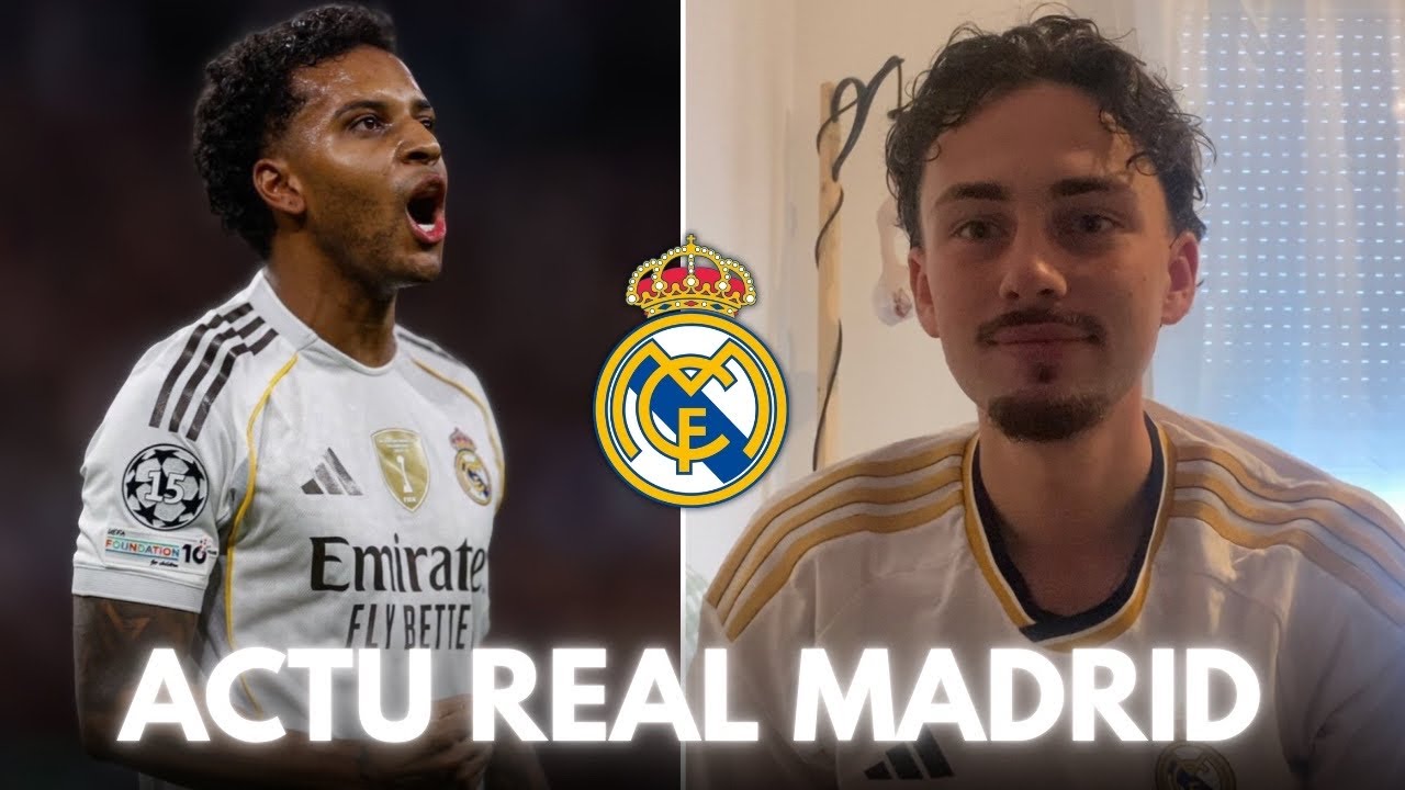 RODRYGO FIN DE SAISON ! ON A LE PIRE STAFF MÉDICAL ! Actu Real