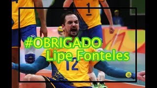 Thank you Lipe Fontelles l Volleyball