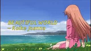 Soredemo Sekai Wa Utsukushii OP - Lyrics 『Jap|Rom|Eng』