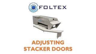 FlexFold: Adjusting stacker doors