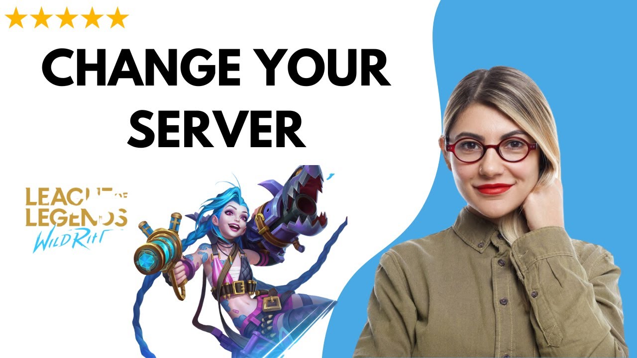 ✅ How to CHANGE SERVER IN WILD RIFT – FULL UPDATED GUIDE 🚀✨😱✅