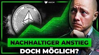 Bei Ethereum erwarte ich die nächsten Wochen einiges!