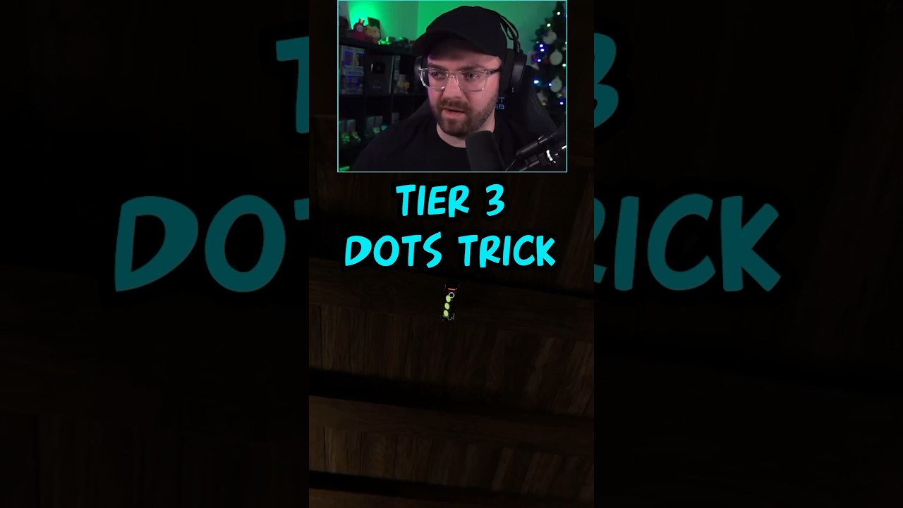 TIER 3 DOTS TRICK 🤫 | Phasmophobia 