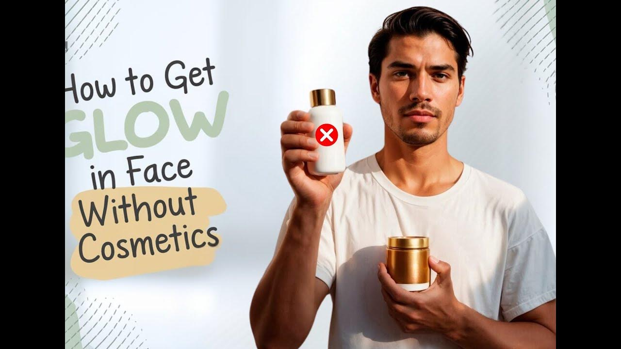 how-to-get-glow-in-face-without-cosmetics-by-dr-acharya-ji-youtube