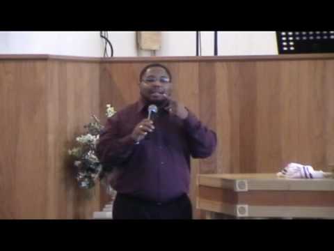 Pastor Ervin A. Jones, III: Worship & Order Pt 6