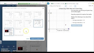 Intro to Teacher Dashboard on Desmos Activity Builder