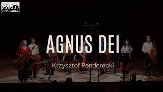 Chucello | K. Penderecki - Agnus Dei