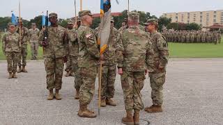 470th Military Intelligence Brigade Change of Command 2019