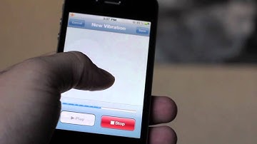 How to Create Custom Vibration Ringtones on the iPhone