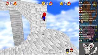 Super Mario 64 Romhack: Sky Level (1st Custom) (2010-03-02) - Highlights