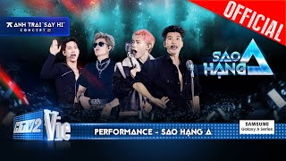 Download Lagu SAO HẠNG A - Jsol, Song Luân, HIEUTHUHAI, Dương Domic | Anh Trai Say Hi Concert 2 [Performance] MP3