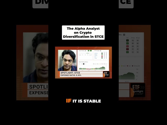 Bitcoin Stability: Crypto ETF Diversification Strategy #shorts