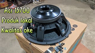 Spiker 15 inc Acr delux 15700 Unboxing & Riview.spiker 15 inc low sub,low mid