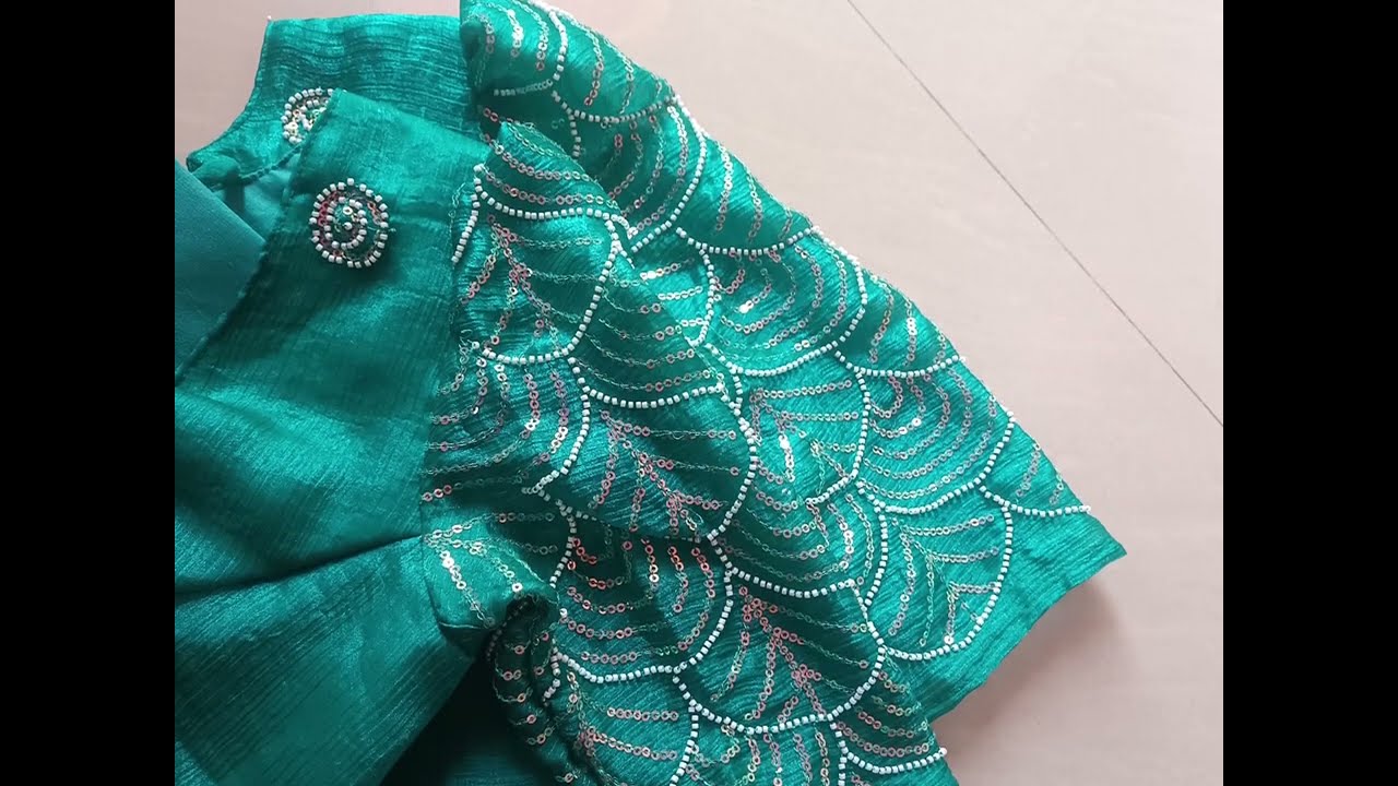 Easy Puffy Sleeve Cutting & Stitching | Puff Sleeve Design | DIY Sewing Tutorial